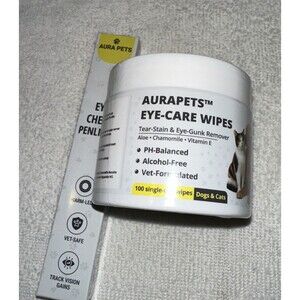 Eye Care Wipes For Dogs